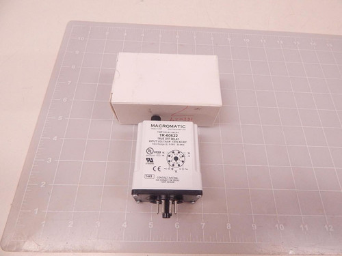 MACROMATIC TR-60622 TRUE OFF RELAY T70064