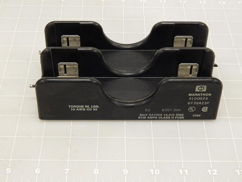 MARATHON 4100028 6F30A2SP FUSE BLOCK T71438 MARATHON 4100028 6F30A2SP FUSE BLOCK T71438