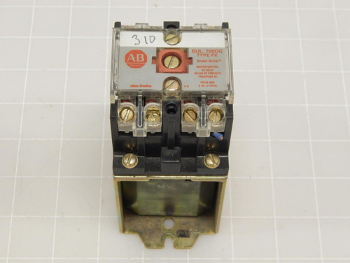 ALLEN BRADLEY 700DC-PK600Z24 DC RELAY T71292