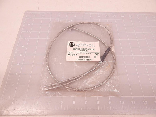 ALLEN BRADLEY 99-36-1 GLASS FIBER OPTIC CABLE T71653