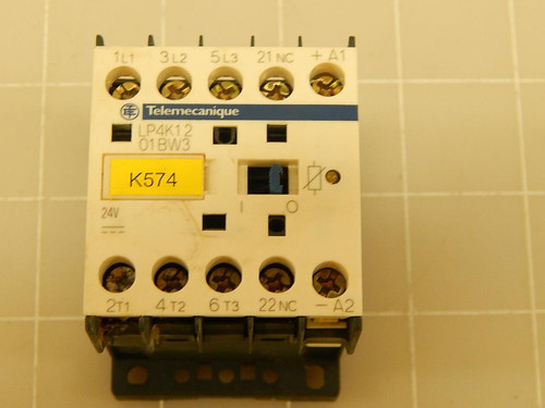 TELEMECANIQUE LP4K12 01BW3 CONTACTOR T71448