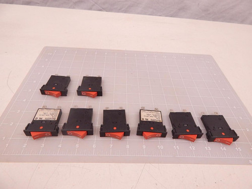 LOT OF 8 MATSUSHITA CP-M BAM 105131 SWITCH T70507
