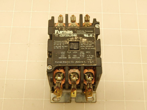 FURNAS 42BF35AJAHW CONTACTOR T72080
