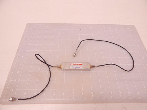 LOT OF 13 TTE 07766 K3354-2.45M-800K-50/50-7133A RF FILTER T72290