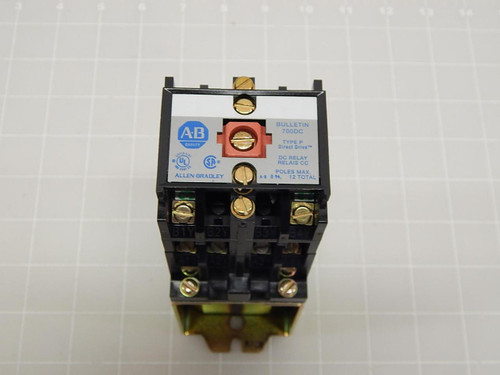ALLEN BRADLEY BULLETIN 700DC-P600Z24 TYPE P DIRECT DRIVE T70411