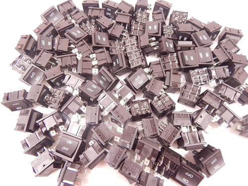 LOT OF 99 CHERRY FR SERIES ON/OFF SWITCHES T73717