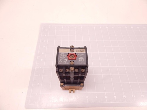 ALLEN BRADLEY E5R3 700 TYPE P AC RELAY T75661 ALLEN BRADLEY E5R3 700 TYPE P AC RELAY T75661
