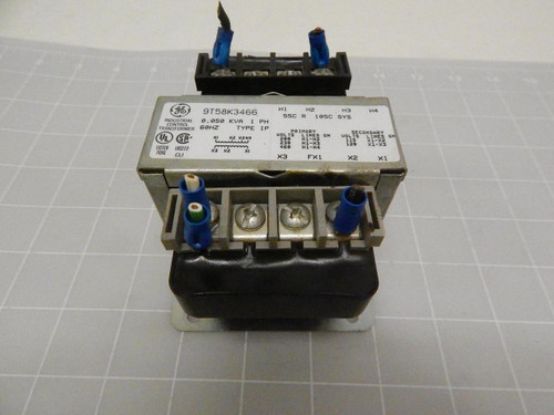 GE 9T58K3466 TRANSFORMER T73332