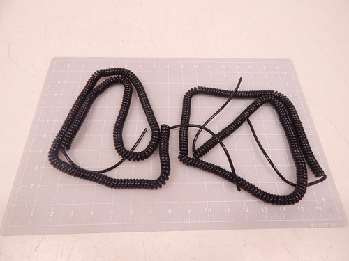 LOT OF 2 OLYMPIC WIRE & CABLE 6517P-36 FIBER OPTIC CABLE T73666