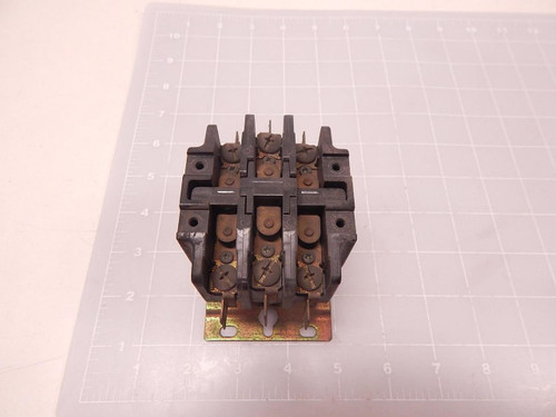 FURNAS 42BE35AH106 DEFINITE PURPOSE CONTROLLER CONTACTOR T75681