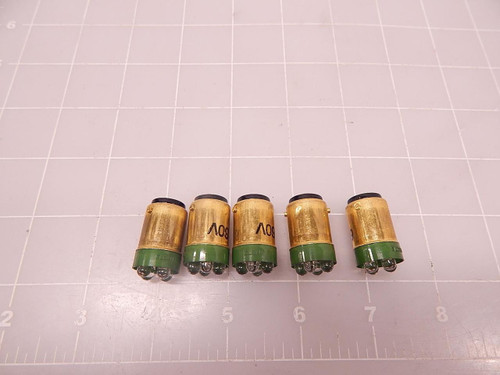 LOT OF 5 SLOANLED 162-602 0180 LED LIGHTS T75765