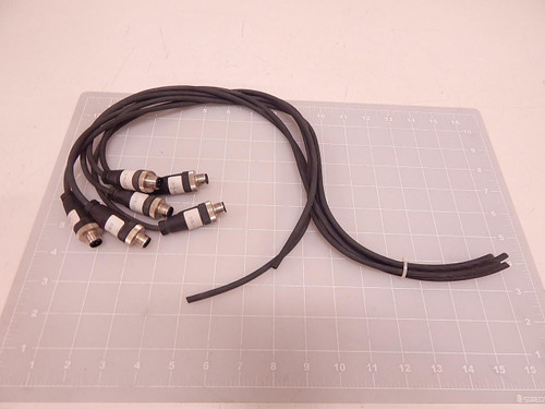 LOT OF 6 1:5.11 CABLE ASSEMBLYS T74364