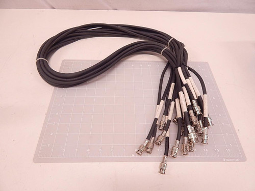 LOT OF 22 BELDEN 8281F HIGH FLEX PRECISION VIDEO CABLE T74169