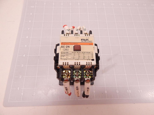FUJI ELECTRIC 4NC1Q0 SC-2N CONTACTOR T75589