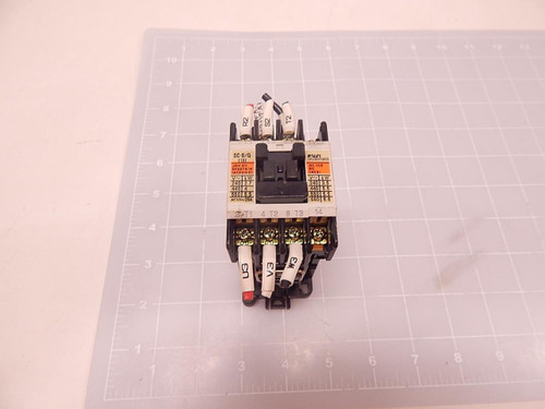 FUJI ELECTRIC 4GC0F0 SC-0/G CONTACTOR T75591