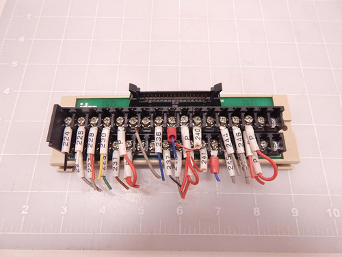 IDEC BX1D-S34A DENSITY WIRING BLOCK T77117