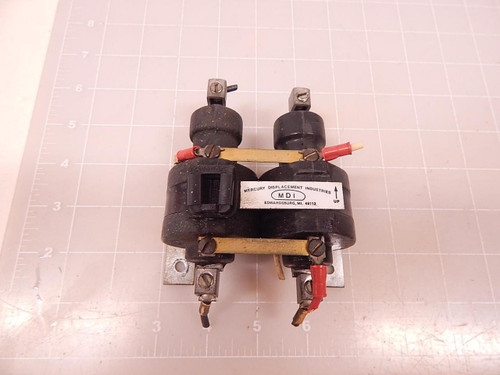 MERCURY DISPLACEMENT INDUSTRIES RELAY T72224