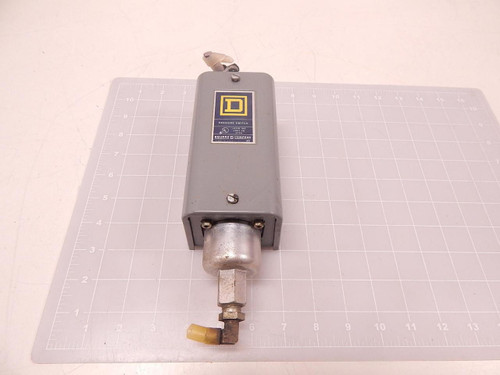 SQUARE D 572A PRESSURE SWITCH T77191