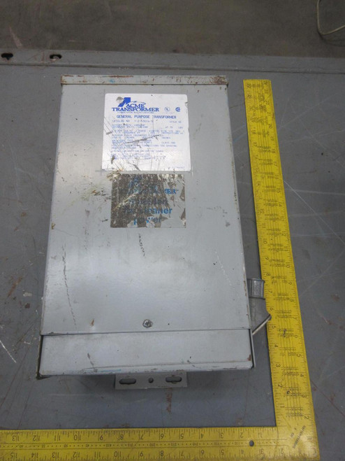 ACME TRANSFORMER T-2-53014-S GENERAL PURPOSE TRANSFORMER 5 KVA T74891
