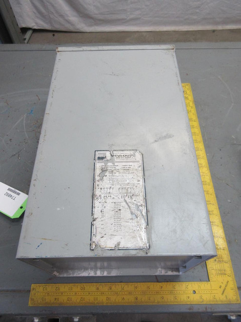 EGS HEVI-DUTY HS5F7.5AS TRANSFORMER 7.5 KVA T74892