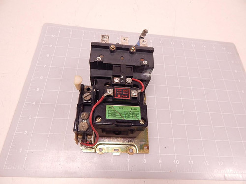 ALLEN BRADLEY AC-3 72A86 CONTACTOR T77657