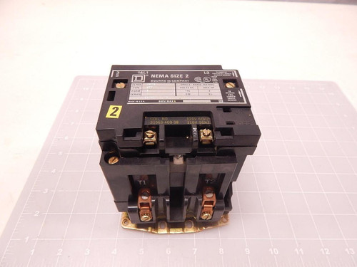 SQUARE D 8502 SD0 1 CONTACTOR T77196