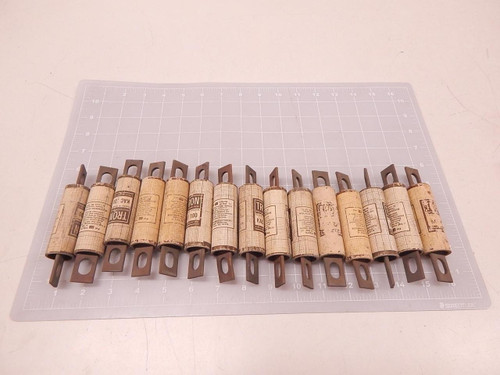 LOT OF 15 TRON KAC 100 RECTIFIER FUSE T75439