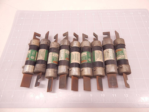 LOT OF 9 FUSETRON FRN-R-70 TIME DELAY CURRENT LIMITING FUSE T75441