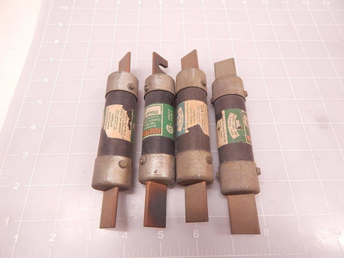 LOT OF 4 FUSETRON FRN-R-70 TIME DELAY CURRENT LIMITING FUSE T75442