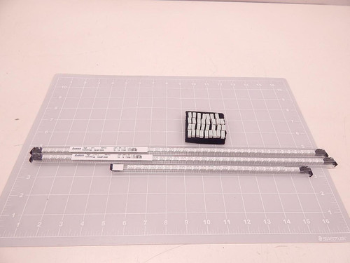 LOT OF 136 AVAGO HLMP-2500 LED LIGHT BARS T75858