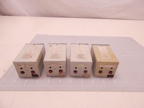 LOT OF 4 ALIM. 2-9 RELAY T77556 LOT OF 4 ALIM. 2-9 RELAY T77556