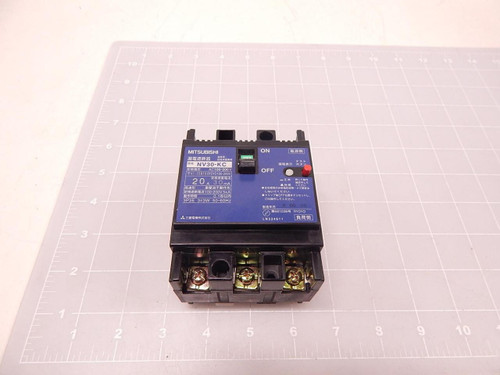 MITSUBISHI NV30-KC CIRCUIT BREAKER 20 A T79096
