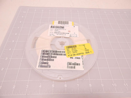 LOT OF 10000 KOA RK73H1ERTTP3012F THICK FILM RESISTORS SMD ANTI SULFUR 1.0 TOL. 0402 -55OC TO 155OC T78436