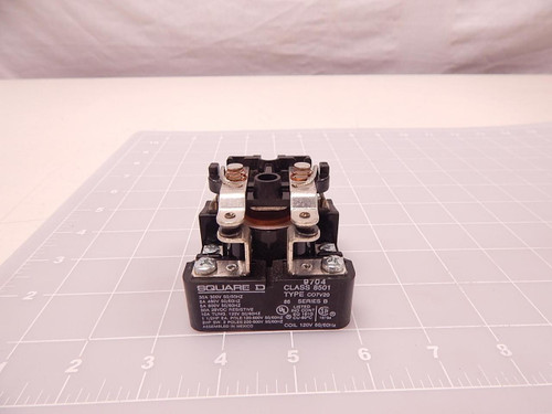 SQUARE D CO7V20 OPEN POWER RELAY T78365