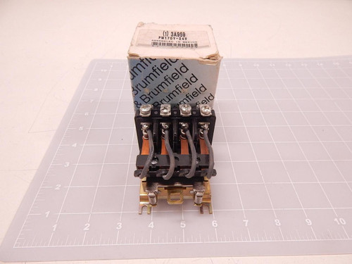 POTTER & BRUMFIELD PM-17DY-24 3A959 POWER RELAY T78371 POTTER & BRUMFIELD PM-17DY-24 3A959 POWER RELAY T78371