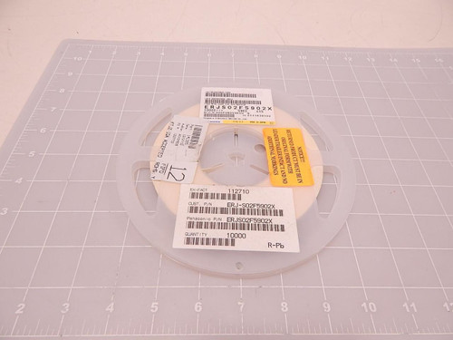 LOT OF 10000 PANASONIC ERJS02F5902X THICK FILM RESISTORS SMD 0402 59KOHMS 1% ANTI-SULFUR T78444