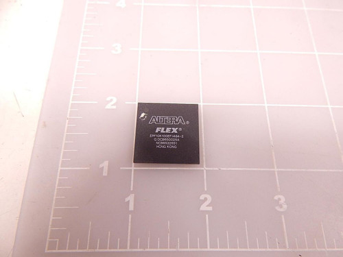 ALTERA EPF10K100EFI484-2 FPGA - FIELD PROGRAMMABLE GATE ARRAY FPGA - FLEX 10K 624 LABS 338 IOS T78899
