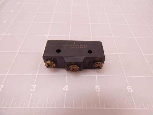 MICRO SWITCH BZ-R2136-A2 BASIC / SNAP ACTION SWITCHES 10 A 125 250 480 VAC 1/8-1/4 A 125-250 VAC T79334 MICRO SWITCH BZ-R2136-A2 BASIC / SNAP ACTION SWITCHES 10 A 125 250 480 VAC 1/8-1/4 A 125-250 VAC T79334
