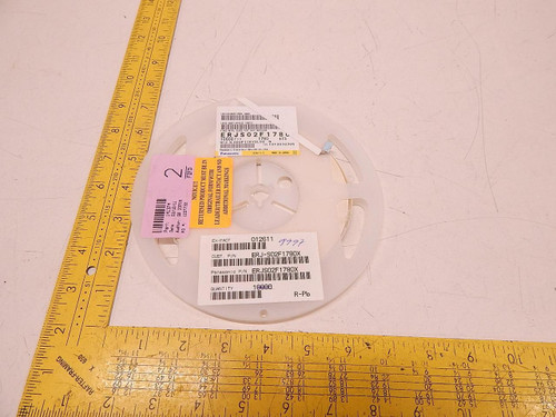 LOT OF 9997 ERJS02F1780X THICK FILM RESISTORS SMD 0402 178OHMS 1% ANTI-SULFUR T78124