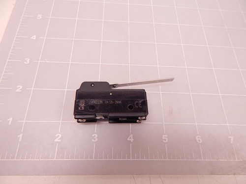 HONEYWELL BZ-RW84-N94 BASIC / SNAP ACTION SWITCHES LARGE BASIC SWITCH 10 A 125-250 VAC T79408