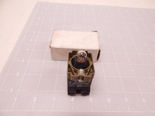 TELEMECANIQUE Z-BV95 ZB2BV3 25304 PILOT LIGHT SWITCH T78399