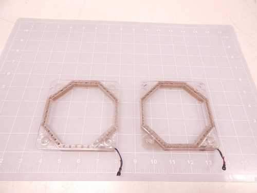 LOT OF 2 KV8-M7551-010 BOARD M. LIGHTS T78753