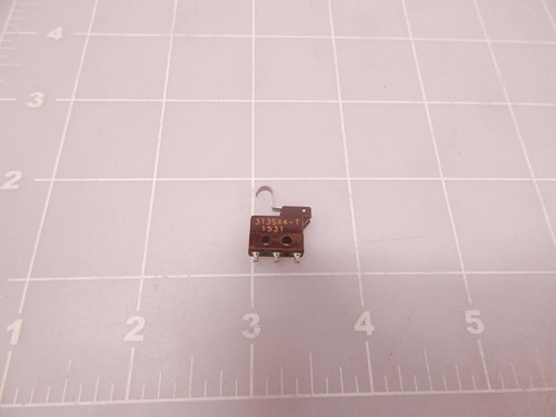 HONEYWELL 313SX4-T 1531 BASIC / SNAP ACTION SWITCHES 1 A 125 VAC SPDT SOLDER T78845