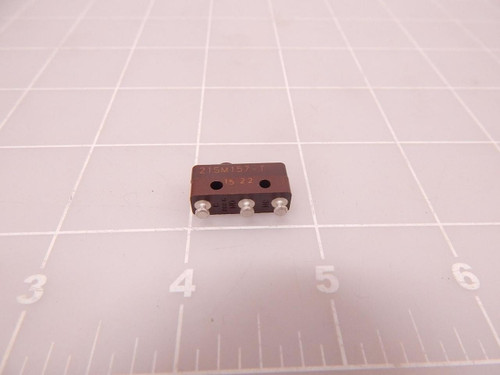 HONEYWELL 21SM157-T BASIC / SNAP ACTION SWITCHES SPDT PLUNGER SCR 10A 30VDC SUBMINI SW T78863