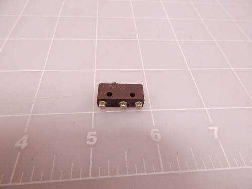 HONEYWELL 11SM703 BASIC / SNAP ACTION SWITCHES SPDT 250 VAC4 A SUBMINI BASIC SWITCH T78866