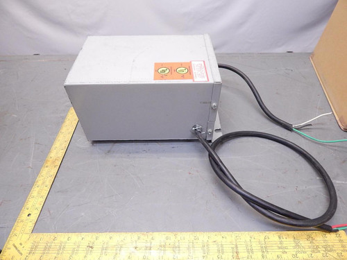 OLSUN 2506-S 3/97-3 DRY TYPE TRANSFORMER CLASS AA 3.0 KVA 1 PH OLSUN 2506-S 3/97-3 DRY TYPE TRANSFORMER CLASS AA 3.0 KVA 1 PH