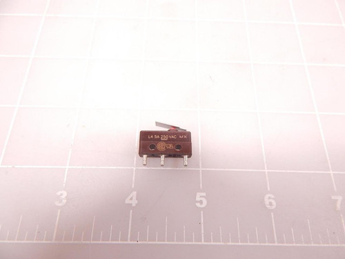 HONEYWELL 111SM115-H58 BASIC / SNAP ACTION SWITCHES BASIC SW SPDT 5 A 250 VAC STR LEVER T78839