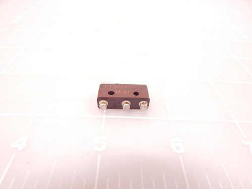 HONEYWELL 11SM401 BASIC / SNAP ACTION SWITCHES SPDT 5A 250VAC .83N NO SEAL PIN PLUNGER T78876