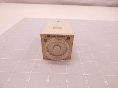 ALLEN BRADLEY 90107 MULTI FUNCTION TIMING RELAY T79612
