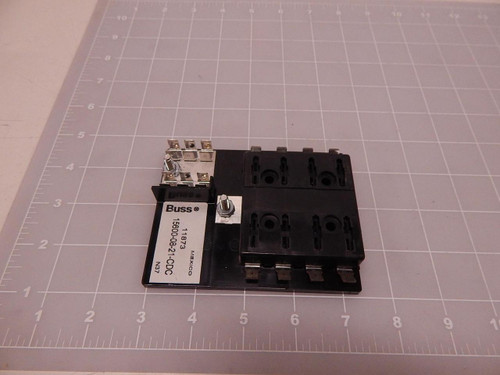 BUSS 15600-08-21-CDC FUSE PANEL T80089